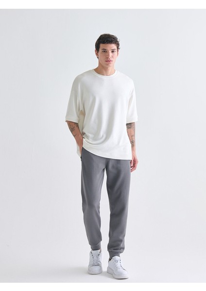 Yeni Sezon Slim Fit Erkek Kalın Jogger Eşofman Altı