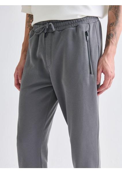 Yeni Sezon Slim Fit Erkek Kalın Jogger Eşofman Altı modelleri