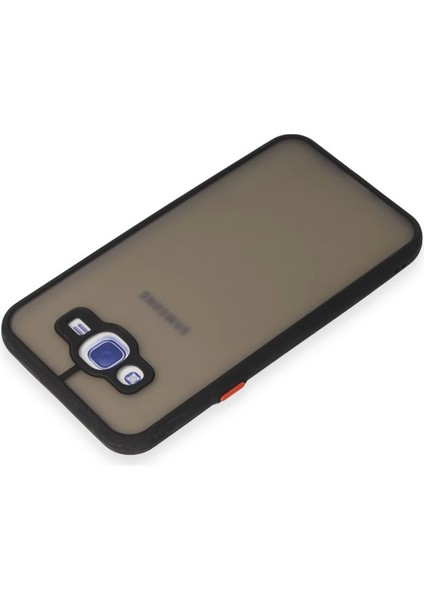 Bfs Samsung Galaxy J7 Kılıf Montreal Silikon Kapak - Siyah modelleri
