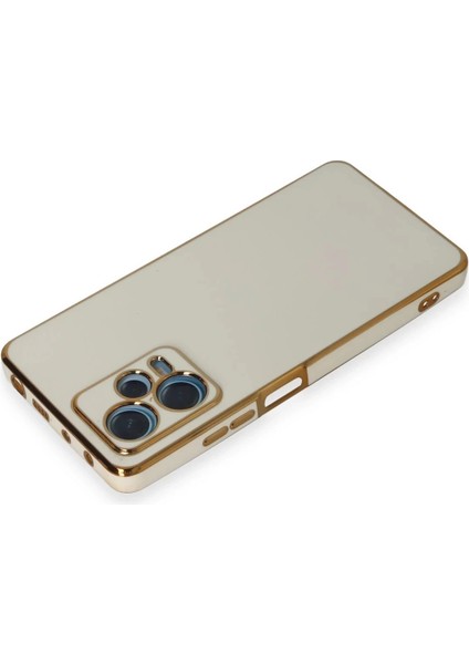 Bfs Xiaomi Redmi Note 12 Pro Plus Kılıf Volet Silikon - Beyaz modelleri