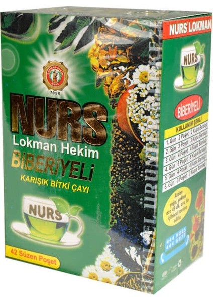 Biberiyeli Karışık Çayı 42 Süzen Poşet modelleri