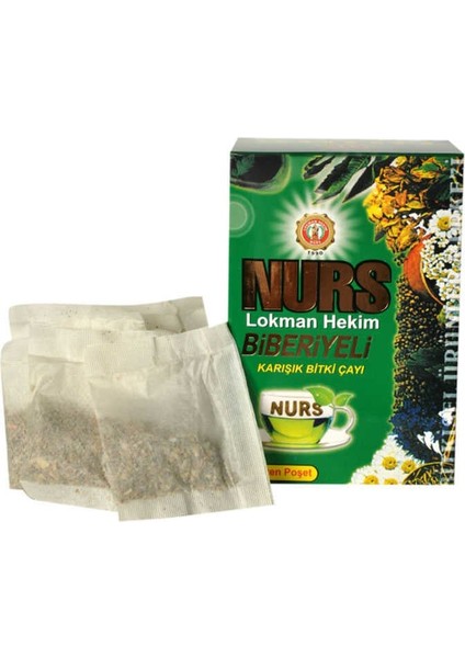 Biberiyeli Karışık Çayı 42 Süzen Poşet fırsatları