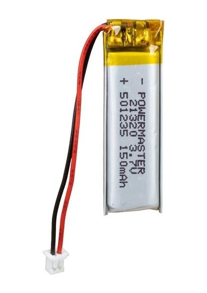 Powermaster 501235 3.7 Volt 150 Mah Lityum Polimer Pil