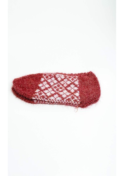 El Örgüsü Kışlık Şık Kadın Yün Patik D1 fiyatları