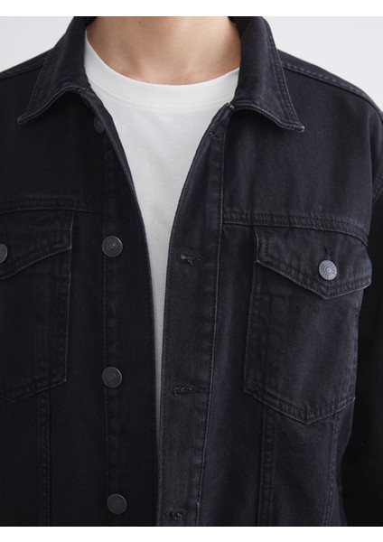 Yeni Sezon Standart Kalıp Erkek Jean Ceket modelleri