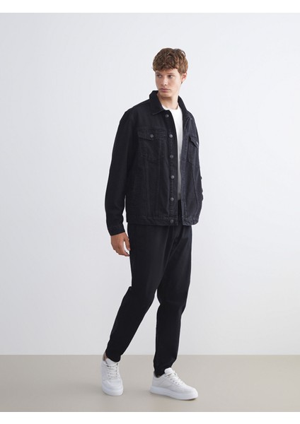 Yeni Sezon Standart Kalıp Erkek Jean Ceket fiyatları