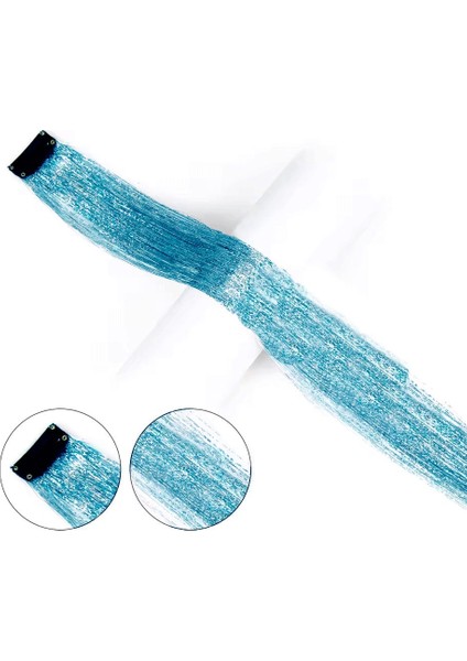 Klipsli Hair Tinsel Saç Simi / HTK08