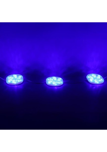 Powermaster 12 Volt 3 Watt Mavi Sabit 6565-2835 Modül LED modelleri