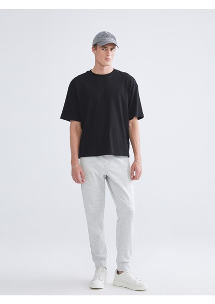 Yeni Sezon Standart Kalıp Erkek Jogger Eşofman Altı