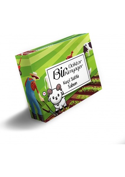 Keçi Sütü Sabunu (150 G)