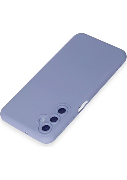 Bfs Samsung Galaxy M14 5g Kılıf Nano Içi Kadife Silikon - Lila modelleri