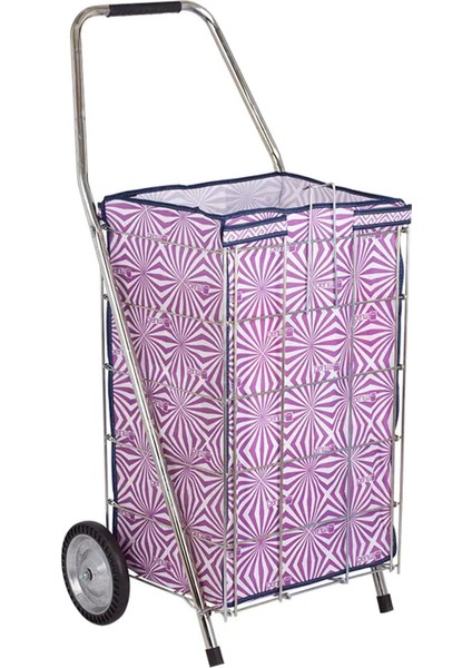 Kalın Telli Çelik Teker Geniş Pazar Arabası Jumbo Boy fiyatları