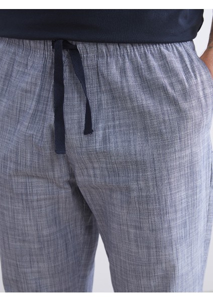 Yeni Sezon Standart Kalıp Erkek Pijama Alt modelleri
