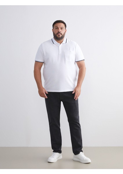 Yeni Sezon Polo Yaka Kısa Kollu Penye Erkek Tişört modelleri