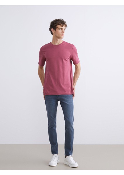 Yeni Sezon Bisiklet Yaka Penye Erkek Tişört fiyatları