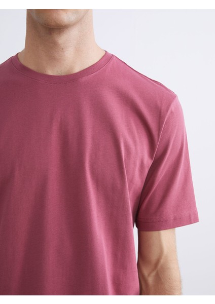 Yeni Sezon Bisiklet Yaka Penye Erkek Tişört modelleri