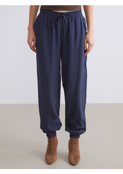 Yeni Sezon Beli Lastikli Kadın Jogger Pantolon fiyatları