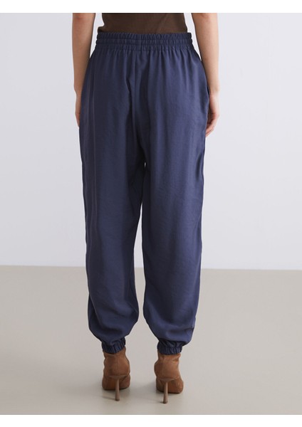 Yeni Sezon Beli Lastikli Kadın Jogger Pantolon fırsatları