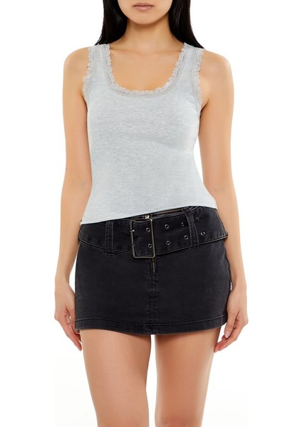 Dantel Detaylı Atlet