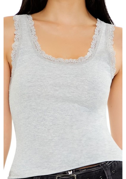 Dantel Detaylı Atlet modelleri