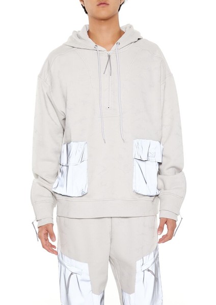 Yarım Yaka Kapüşonlu Sweatshirt fiyatları