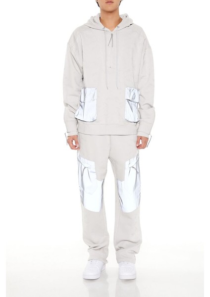 Yarım Yaka Kapüşonlu Sweatshirt fırsatları