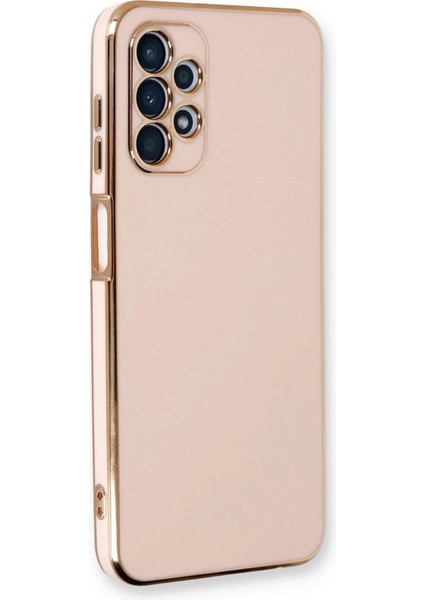 Bfs Samsung Galaxy A13 4g Kılıf Volet Silikon - Pembe