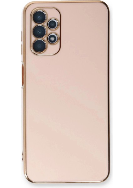 Bfs Samsung Galaxy A13 4g Kılıf Volet Silikon - Pembe fiyatları