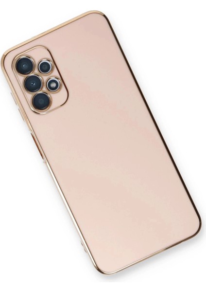 Bfs Samsung Galaxy A13 4g Kılıf Volet Silikon - Pembe modelleri