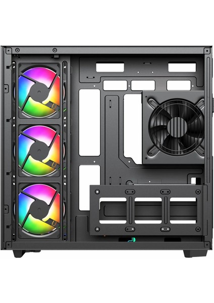 PB-A4375B 750W 80+ Bronz USB 3.2 Argb Atx Mid Tower Siyah Kasa fırsatları