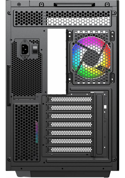 PB-A4375B 750W 80+ Bronz USB 3.2 Argb Atx Mid Tower Siyah Kasa indirimleri