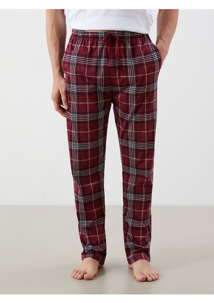 Yeni Sezon Standart Kalıp Ekose Erkek Pijama Alt fiyatları