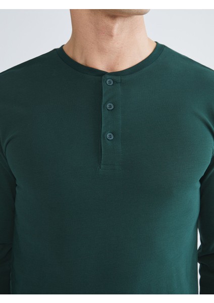 Yeni Sezon Standart Kalıp Erkek Pijama Takımı modelleri