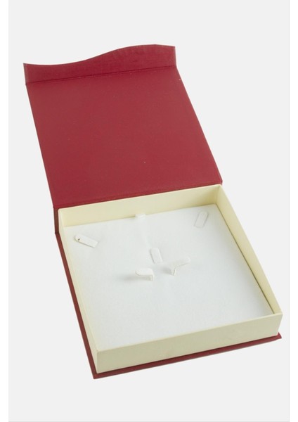 Ds-Derin Büyük Lüx Set Kolye Kutusu-Yeşil