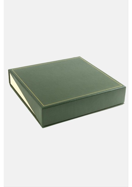 Ds-Derin Büyük Lüx Set Kolye Kutusu-Yeşil modelleri