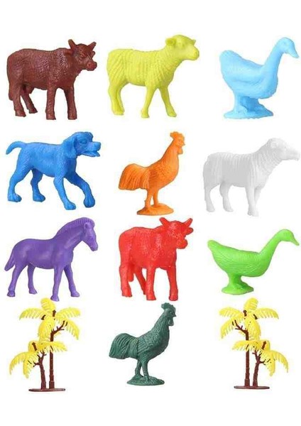 Mini Çiftlik Hayvanları