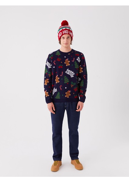 Yeni Sezon Yılbaşı Temalı Erkek Triko Bere modelleri