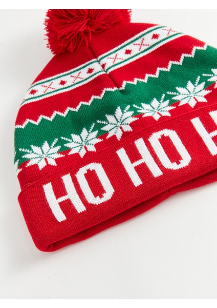 Yeni Sezon Yılbaşı Temalı Erkek Triko Bere indirimleri