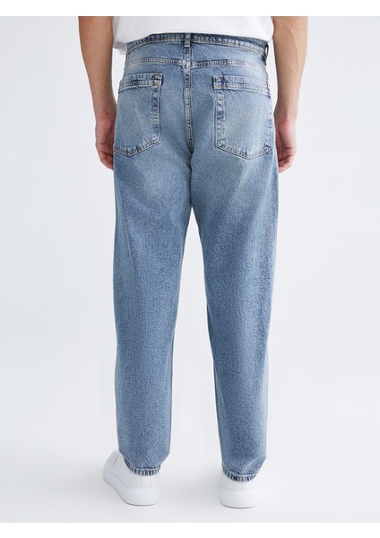 Yeni Sezon 710 Loose Fit Erkek Jean Pantolon fırsatları