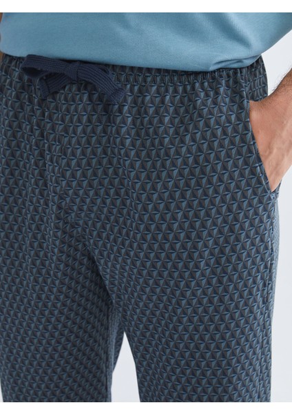 Yeni Sezon Standart Kalıp Erkek Pijama Alt modelleri