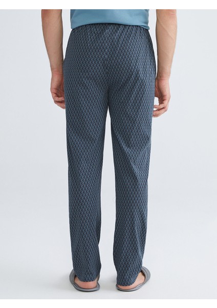 Yeni Sezon Standart Kalıp Erkek Pijama Alt fırsatları