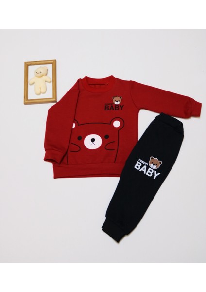 Mini Ayı Bebek Eşofman Takımı