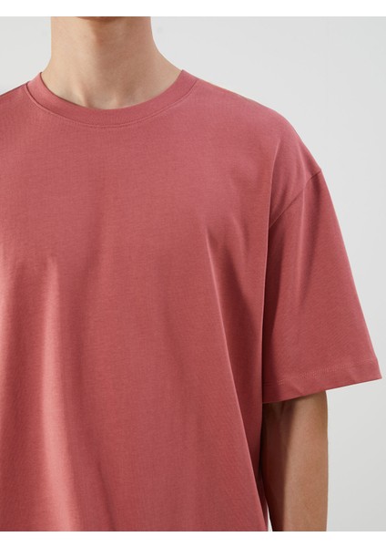 Yeni Sezon Bisiklet Yaka Penye Erkek Tişört modelleri