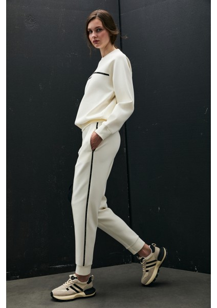 Cessıca Örme Kadın Eşofman Siyah