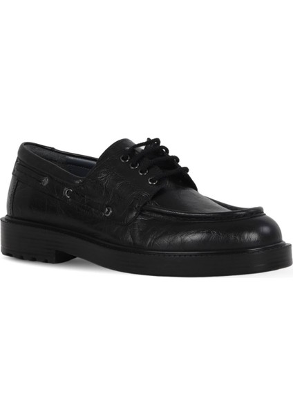 Siyah Mexico Deri Erkek Günlük Ayakkabı 34MA26005 34MA26005 fiyatları