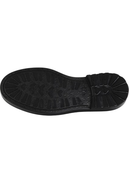 Siyah Mexico Deri Erkek Günlük Ayakkabı 34MA26005 34MA26005 indirimleri