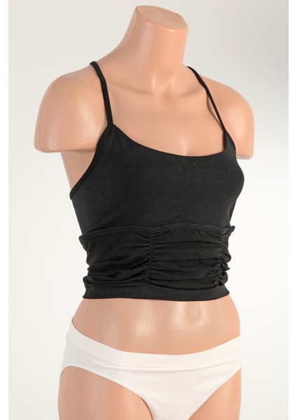 Seamless Büzgülü Bralet modelleri