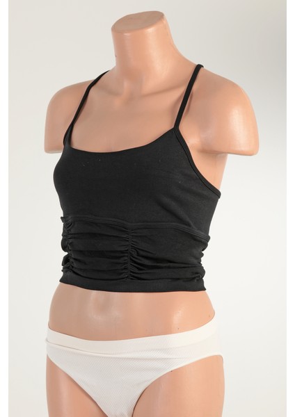 Seamless Büzgülü Bralet fırsatları