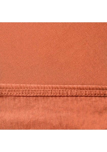 Soft Penye Çift Kişilik Lastikli Çarşaf - Somon - 160X200 cm modelleri