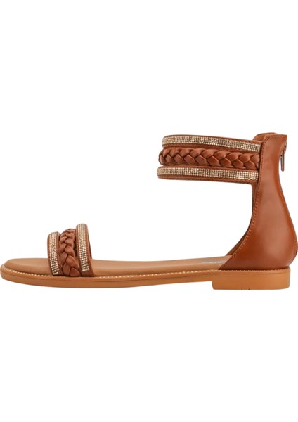 Kadın Sandalet Taba fırsatları